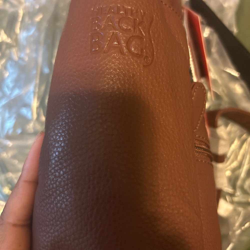 Healthy Back Ameri 19inch Chestnut NWT - image 9